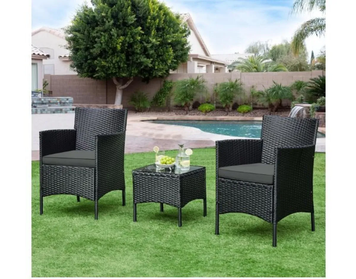 Balcony Furniture Set, Garden - Image 4
