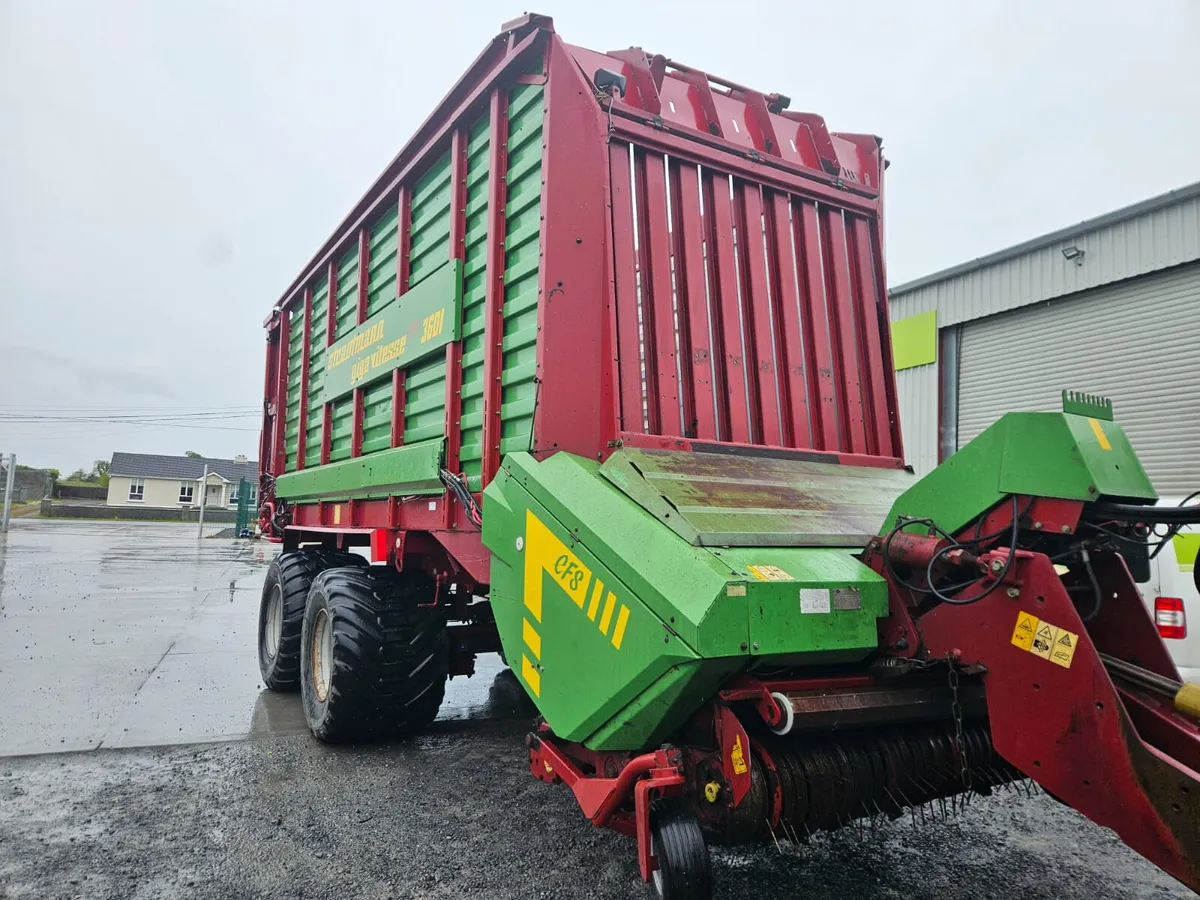 STRAUMANN 3601 SILAGE WAGON - Image 1