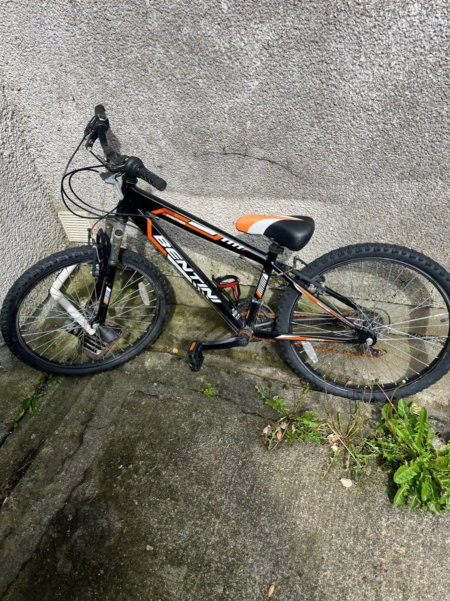 Boys mountain bike
