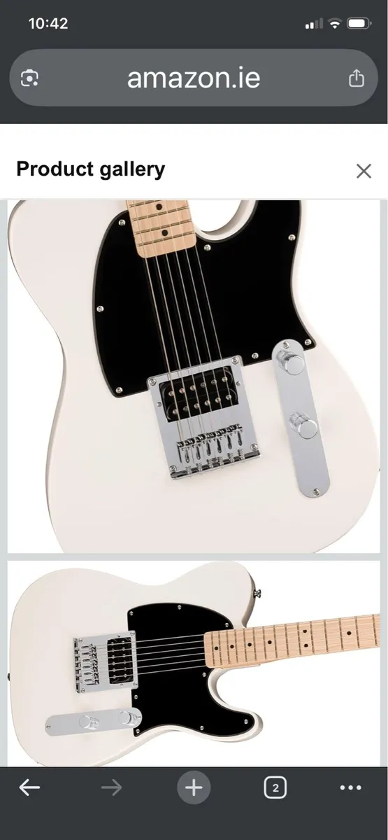 Telecaster Squire Esquire New - Image 1