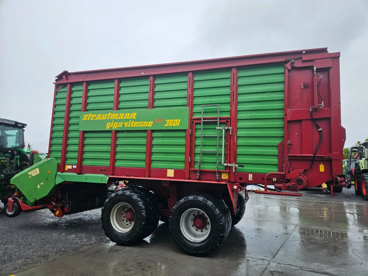 STRAUMANN 3601 SILAGE WAGON - Image 2