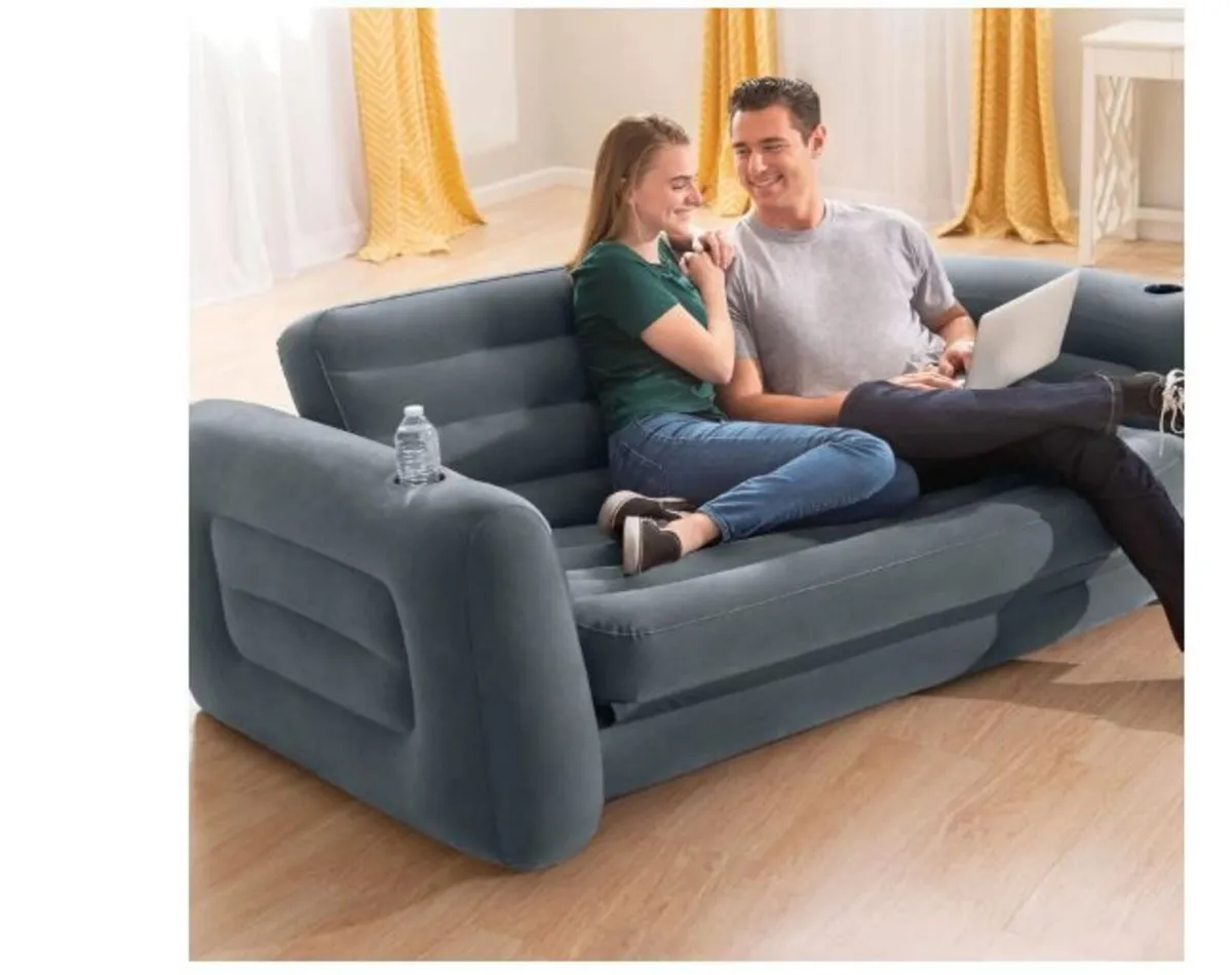Inflatable Sofa with Sleep Function for 2 People - Image 2