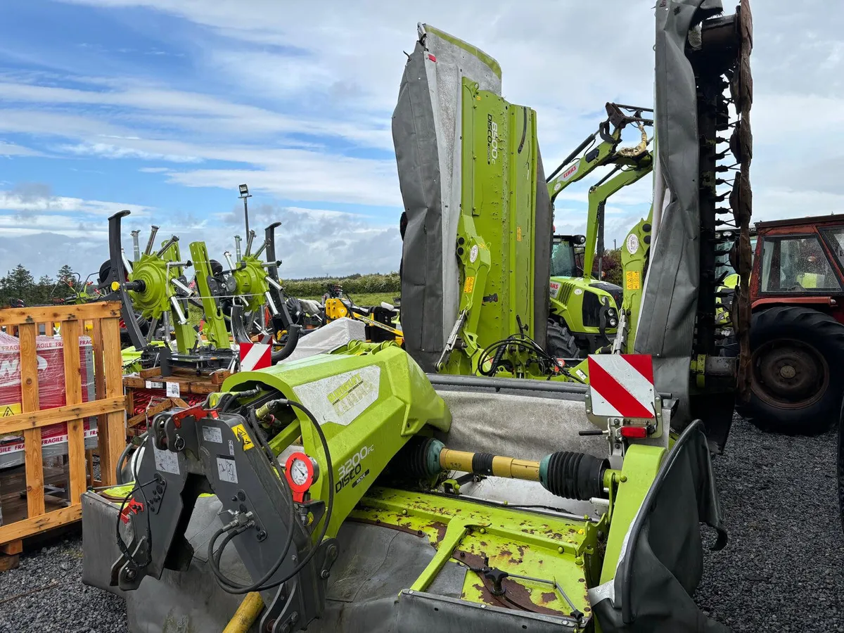 CLAAS BUTTERFLY MOWERS - Image 2