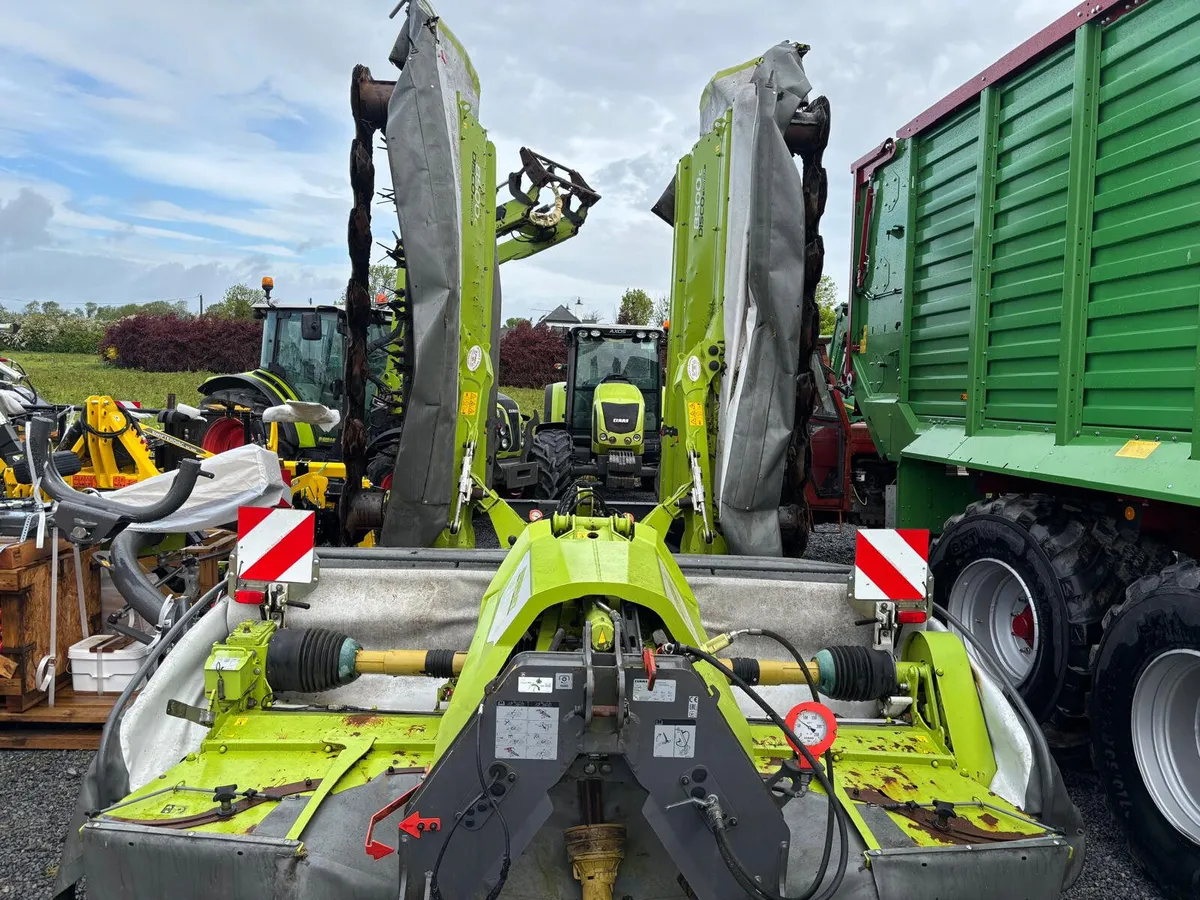 CLAAS BUTTERFLY MOWERS - Image 1