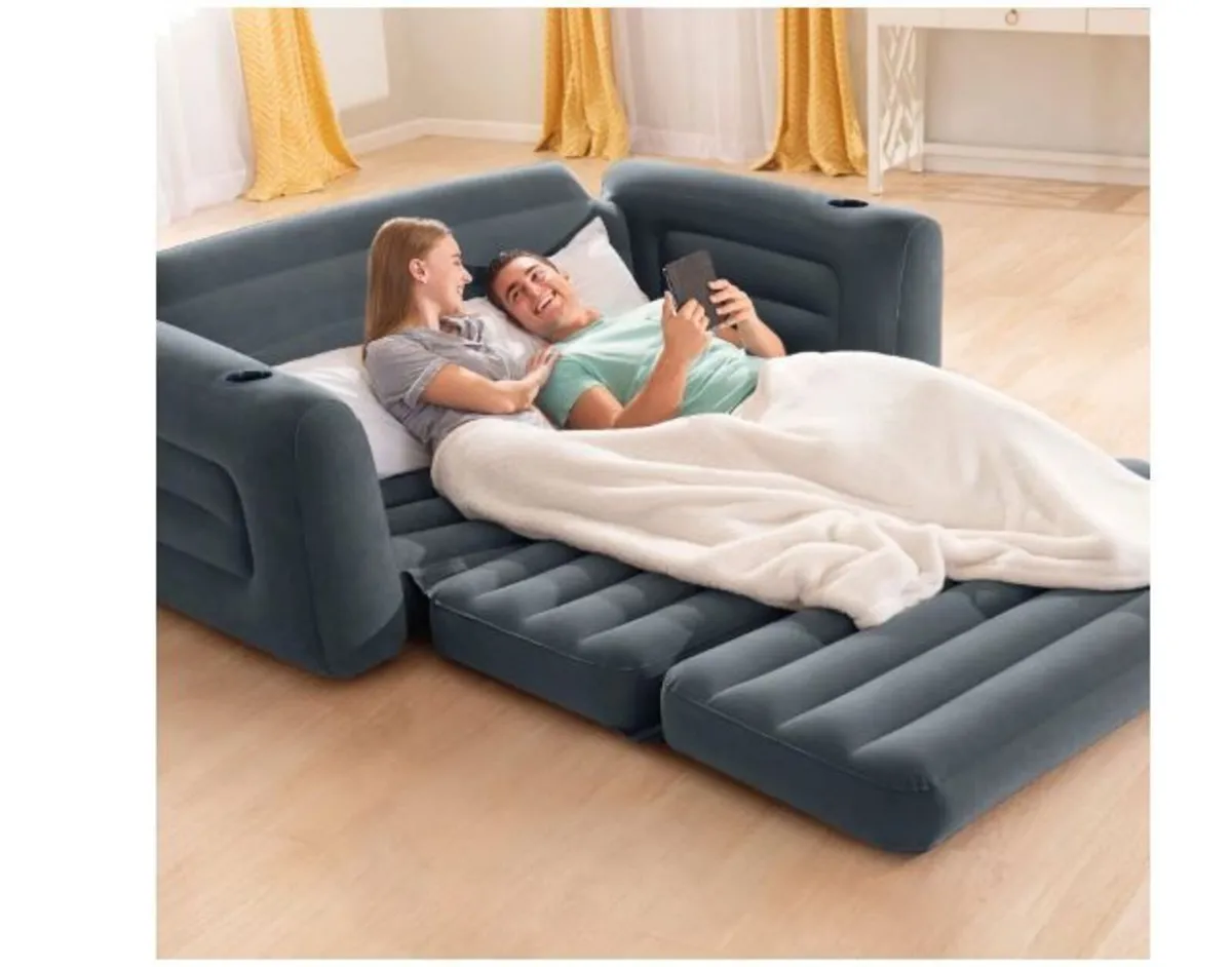 Inflatable Sofa with Sleep Function for 2 People - Image 4