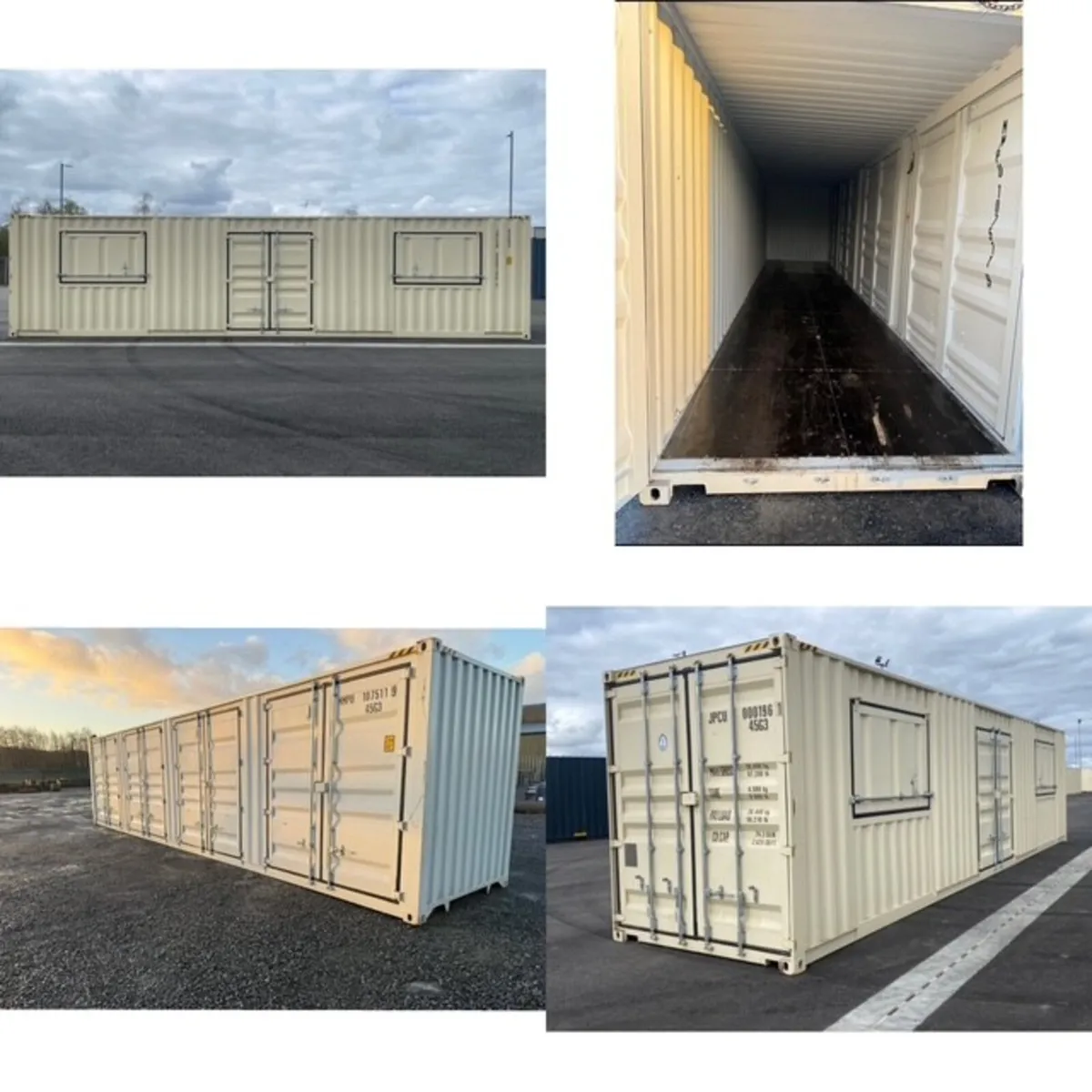40ft HC Containers with Side Openings - Image 1