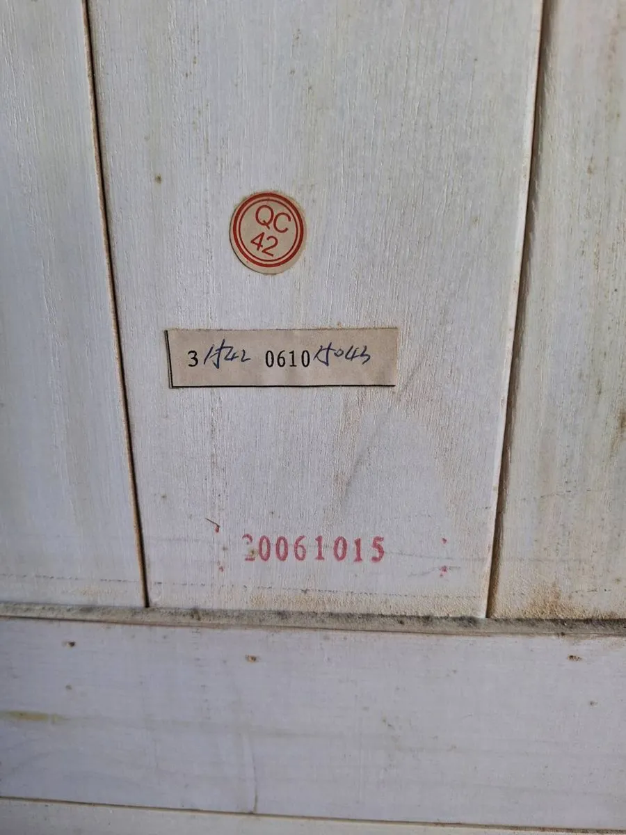 Wooden Farmhouse Wardrobe (DELIVERY) - Image 4