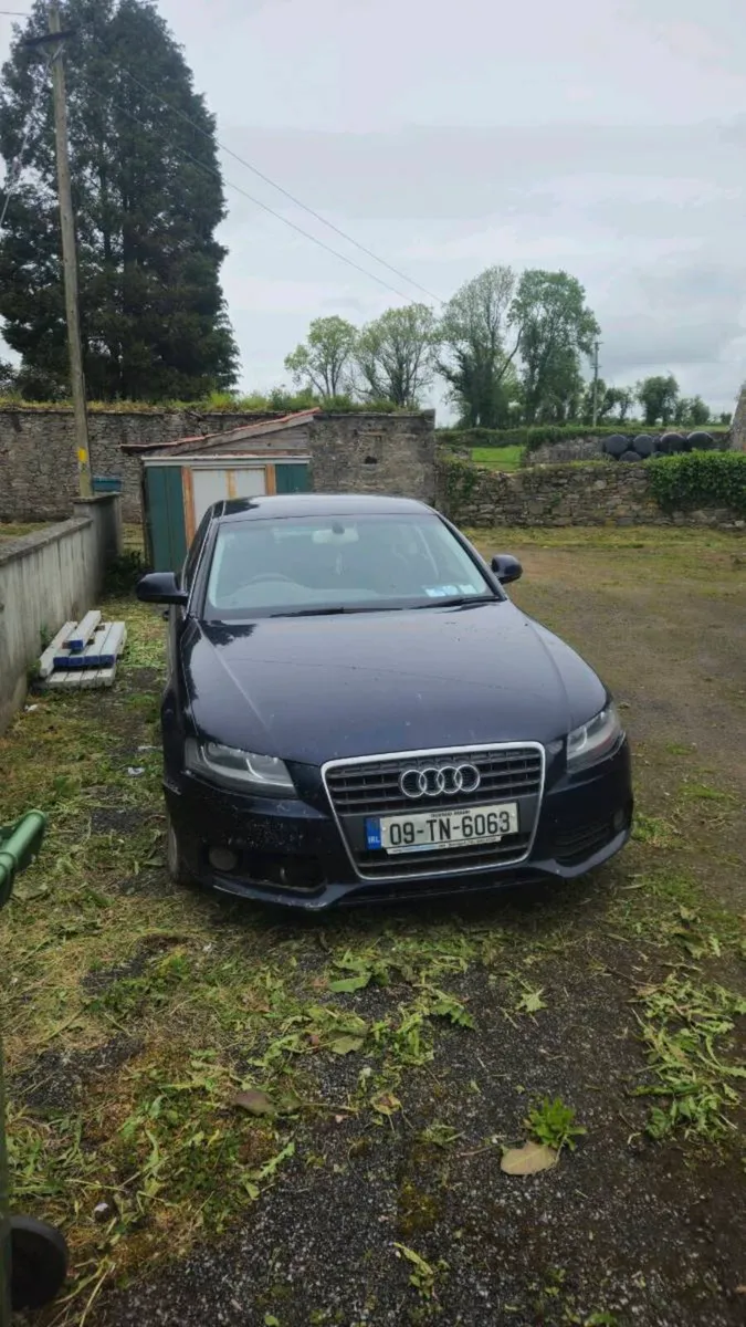 Audi a4 2.0 2009 breaking whole or parts - Image 1