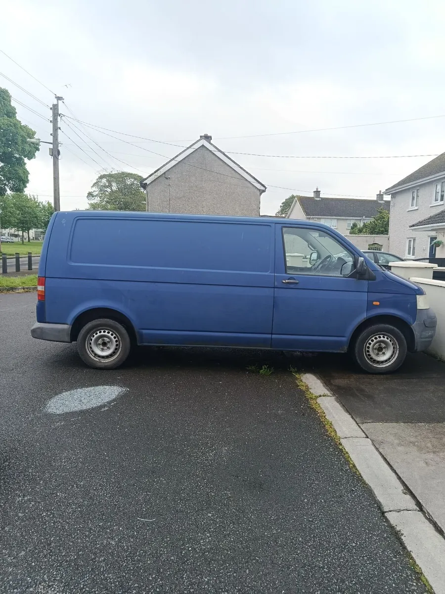 Transporter van 1.9 nonrunner - Image 2