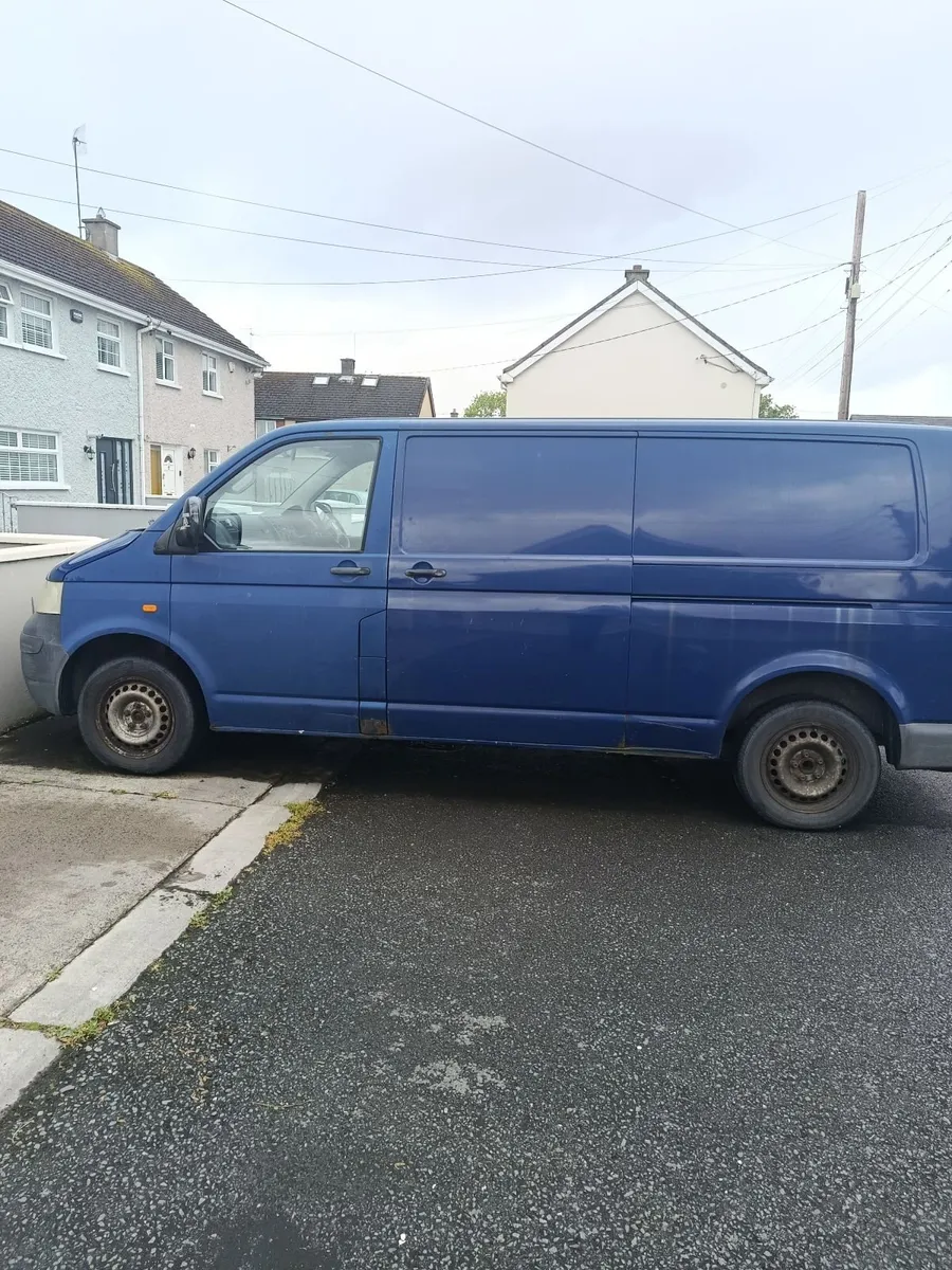 Transporter van 1.9 nonrunner - Image 3