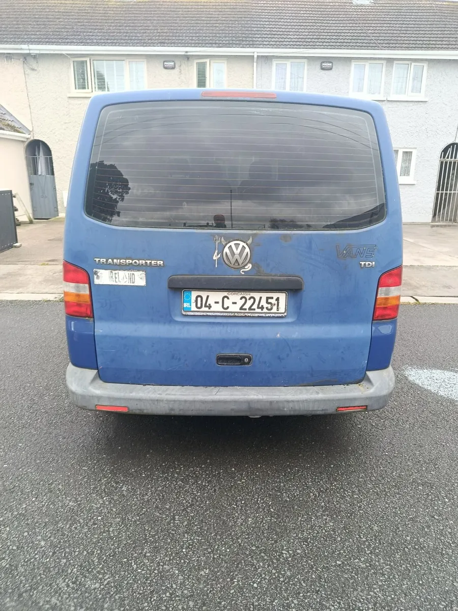 Transporter van 1.9 nonrunner - Image 4