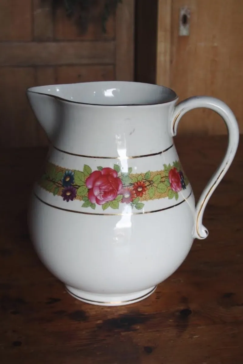 Large Antique Wash Jug - Image 2