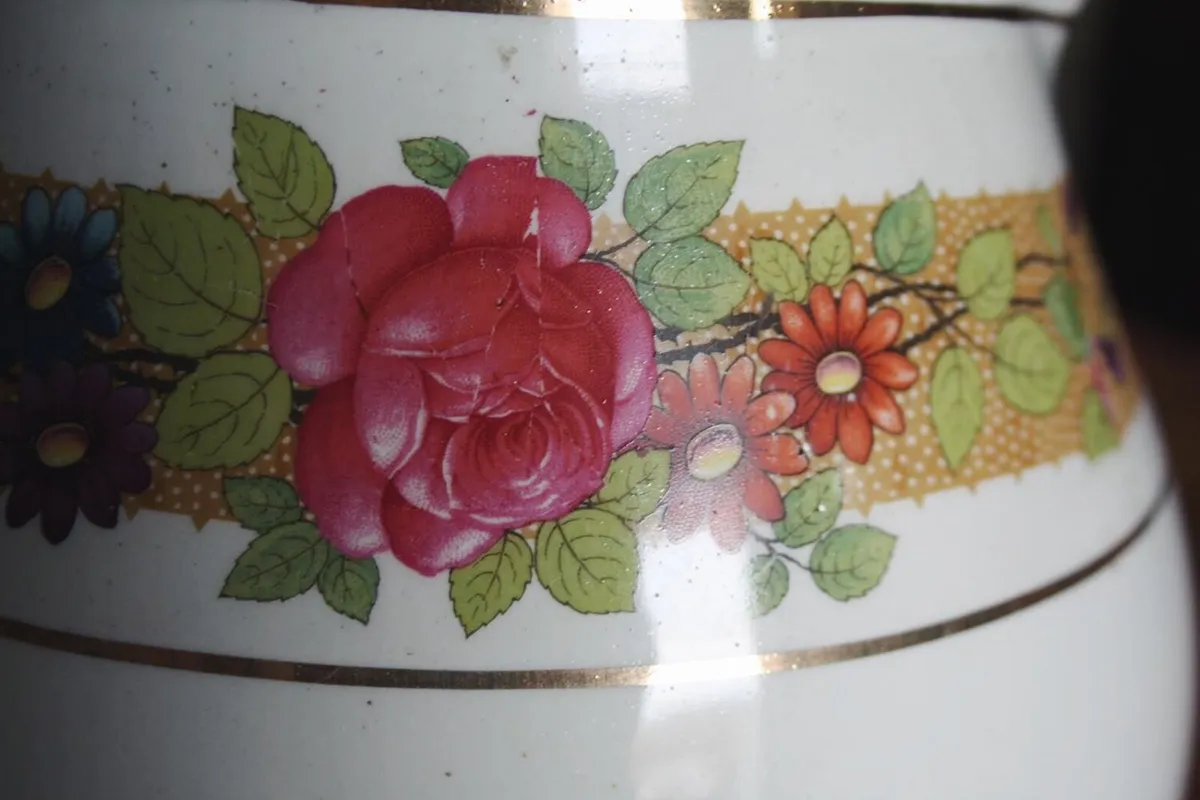 Large Antique Wash Jug - Image 4