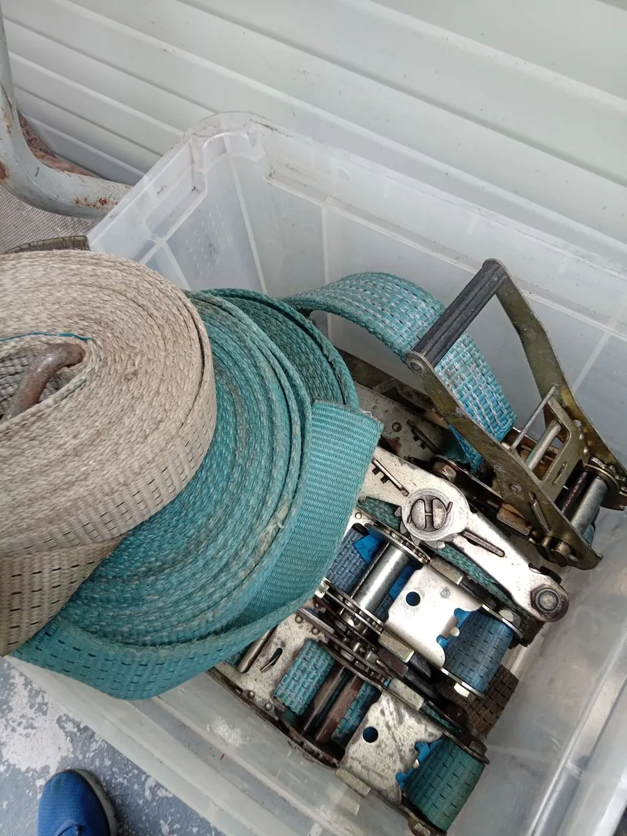 Heavy duty Ratchet Straps - Image 1