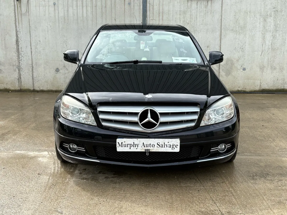 2008 Mercedes C220 parts - Image 1