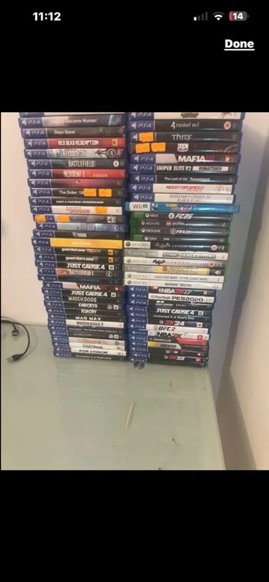 Playstation // Xbox Games Bundle - Image 1