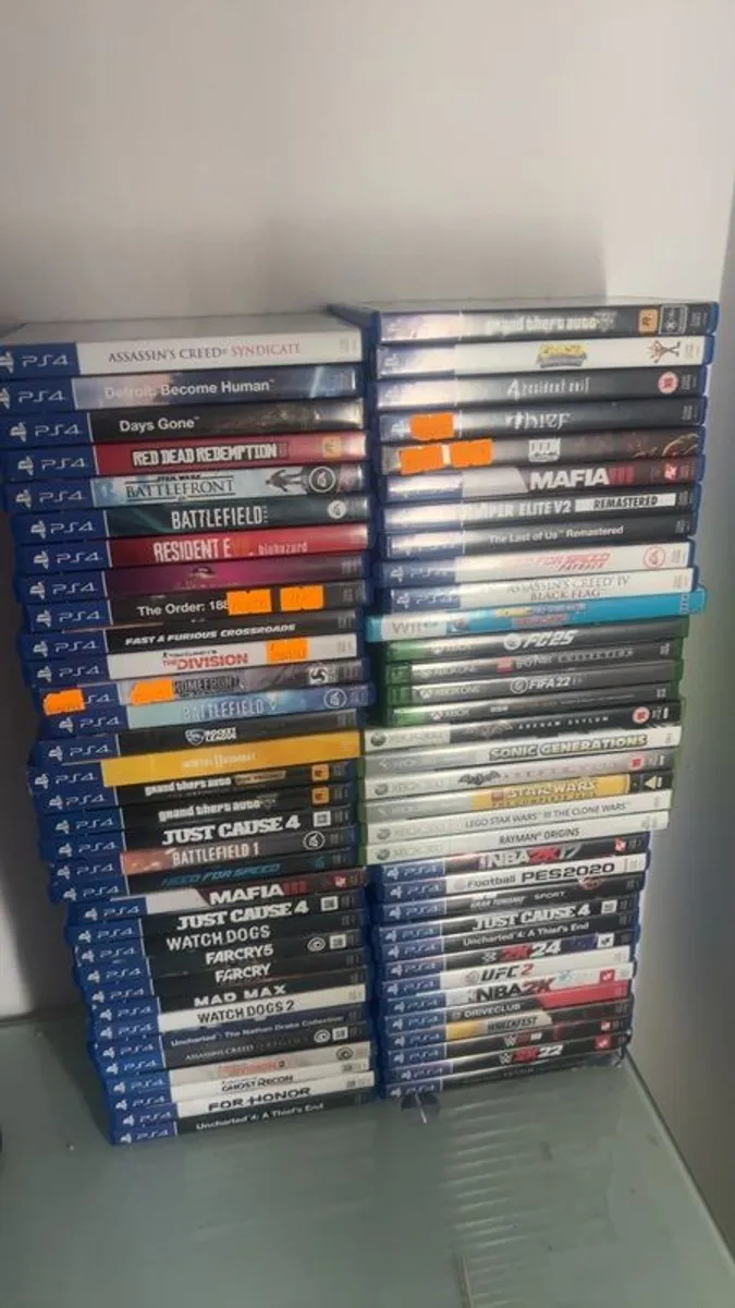 Playstation // Xbox Games Bundle - Image 2