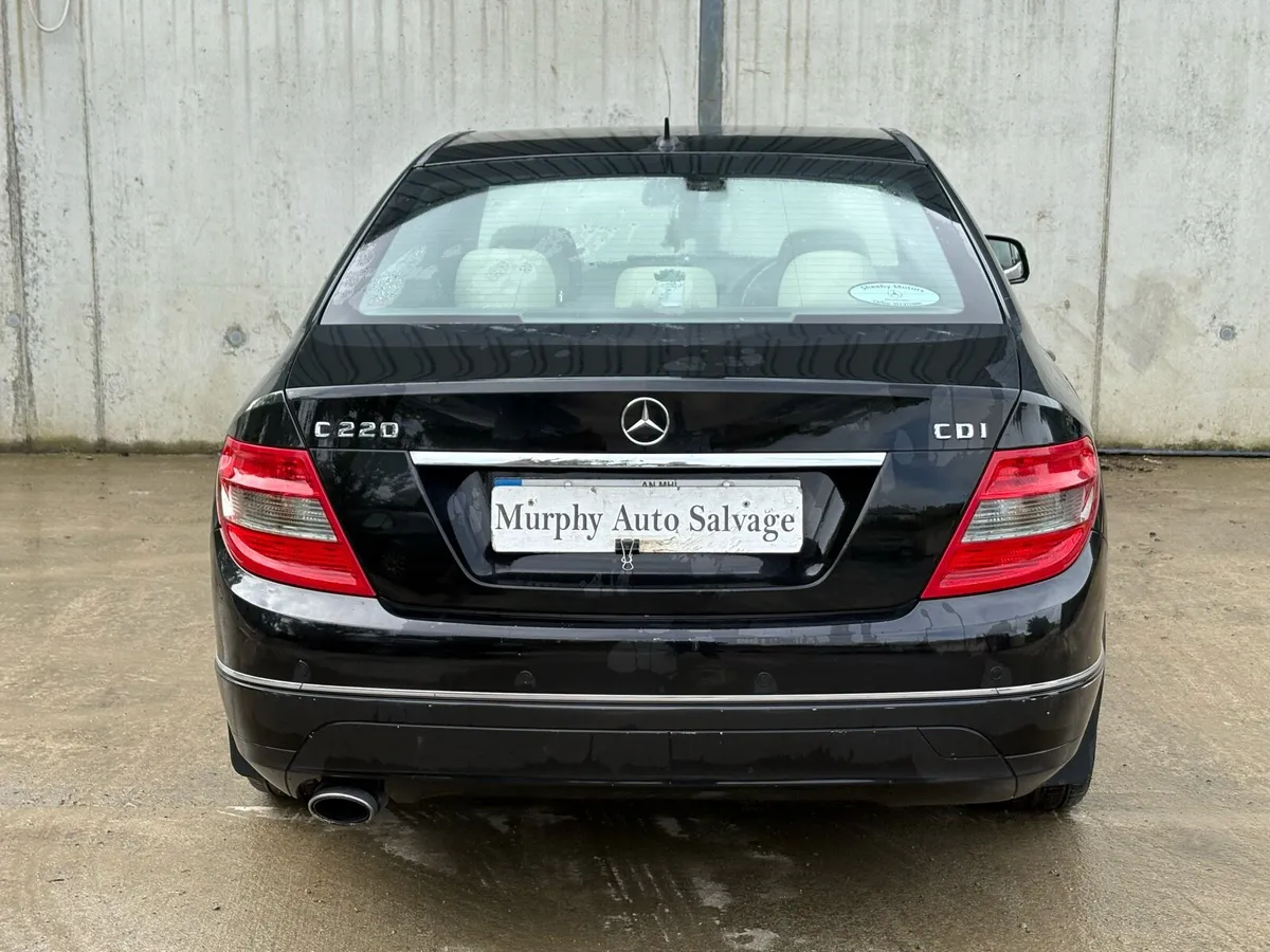 2008 Mercedes C220 parts - Image 4