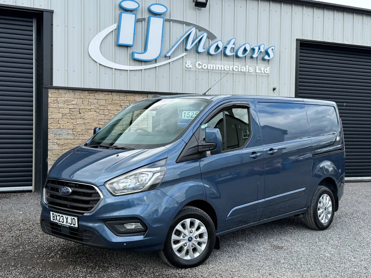 '23 FORD TRANSIT CUSTOM 2.0 130 SWB LIMITED - Image 3