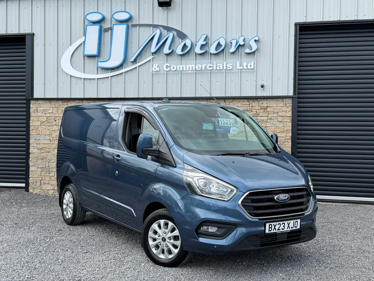 '23 FORD TRANSIT CUSTOM 2.0 130 SWB LIMITED - Image 1