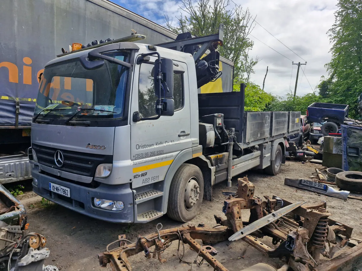 Mercedes atego 1518 - Image 1