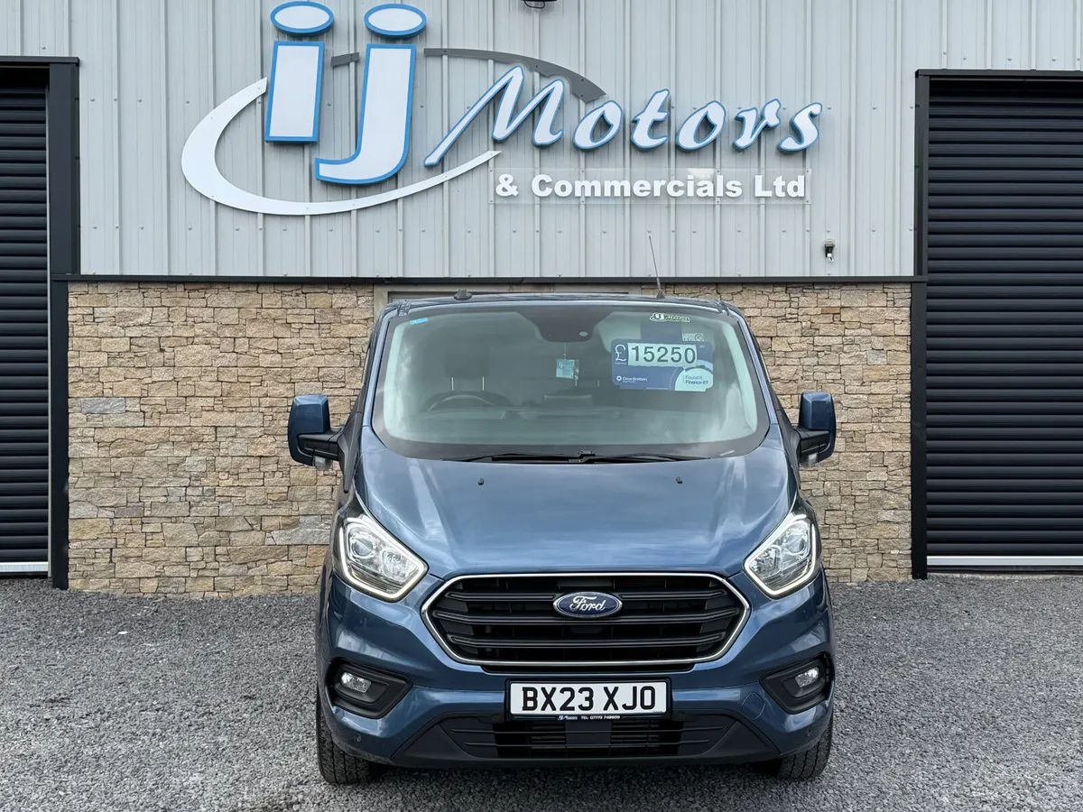'23 FORD TRANSIT CUSTOM 2.0 130 SWB LIMITED - Image 2