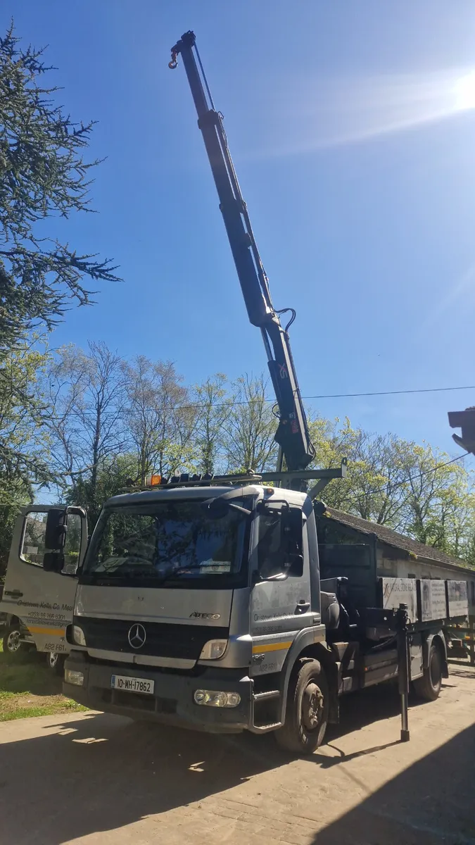 Mercedes atego 1518 - Image 2