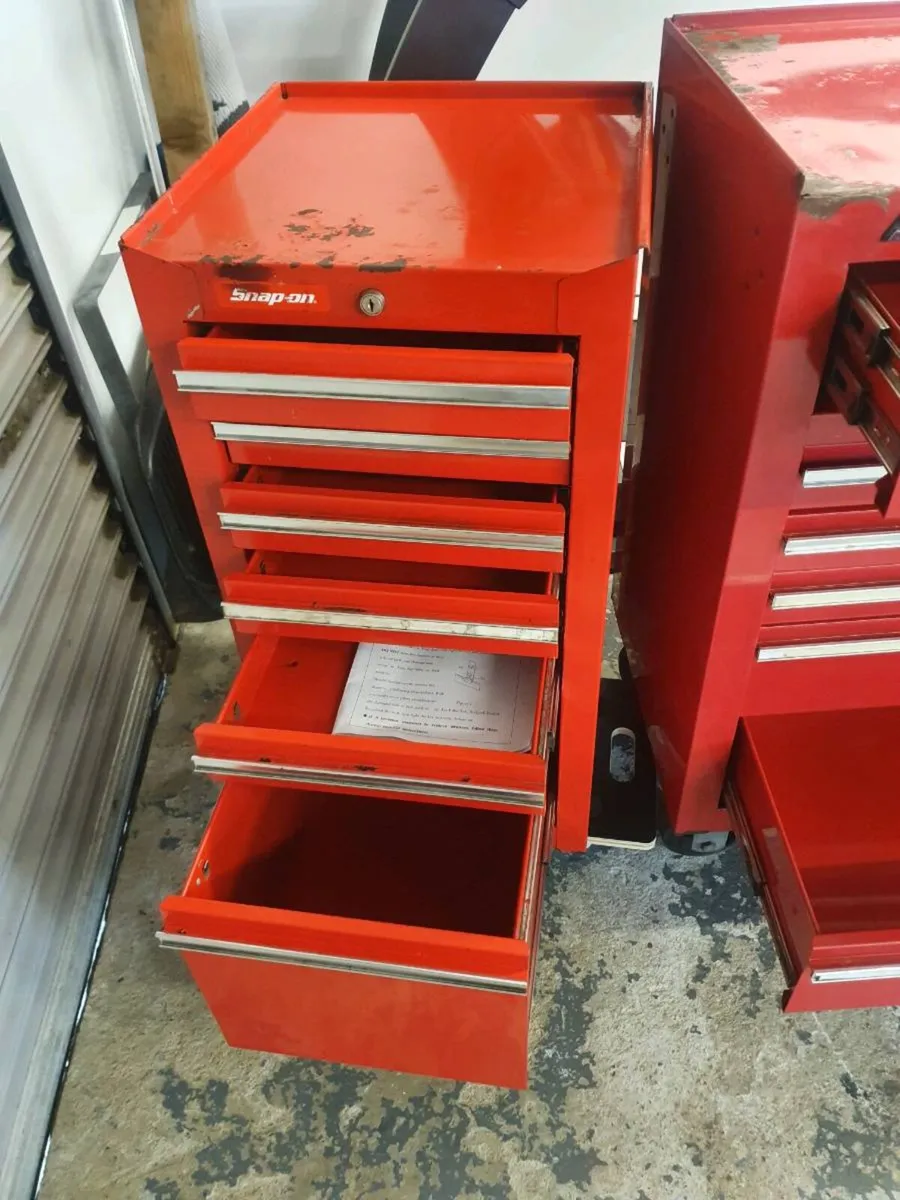 Snap on tool boxes - Image 4
