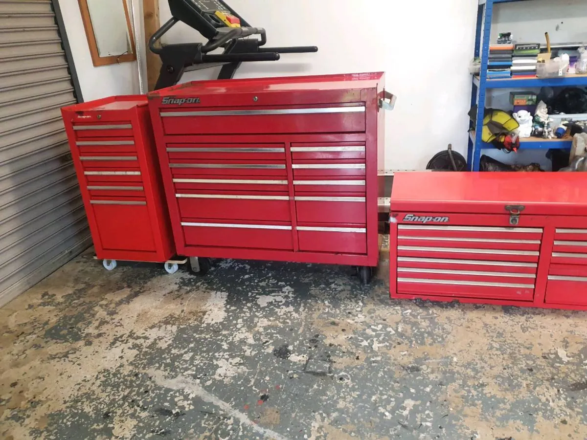 Snap on tool boxes - Image 1