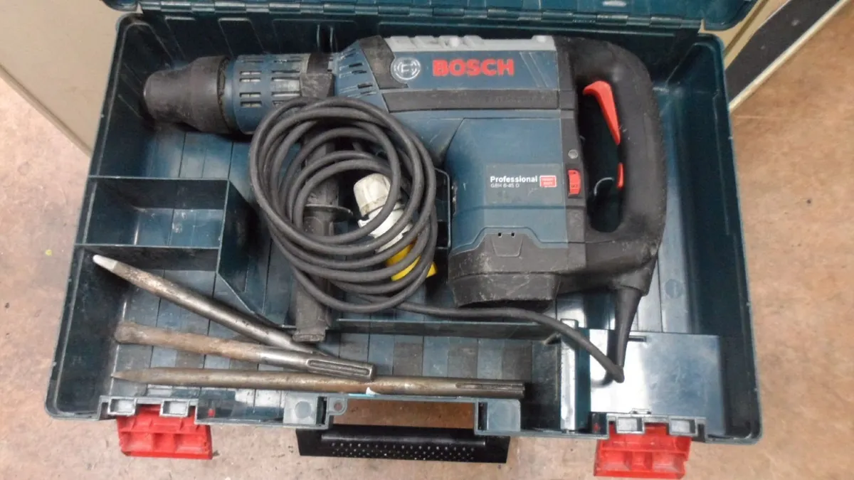 Bosch Professional GBH 8-45 D - Image 1