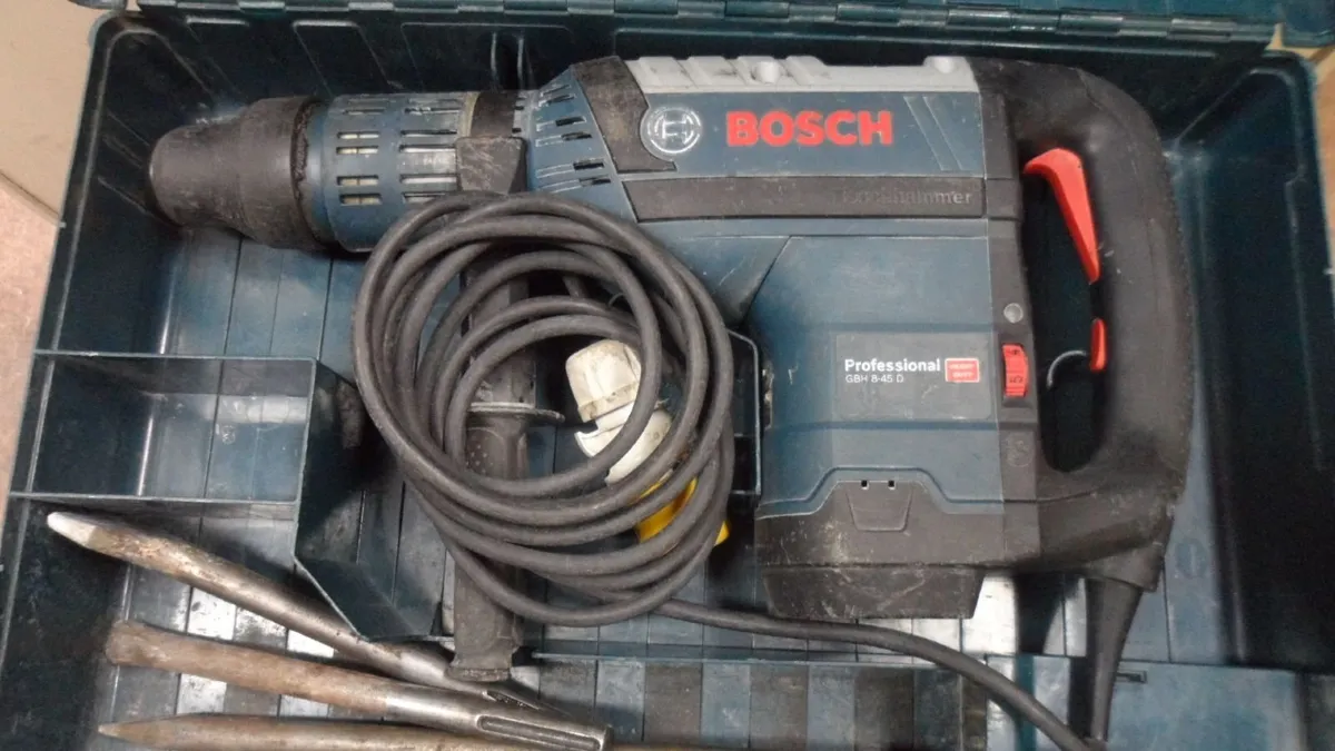 Bosch Professional GBH 8-45 D - Image 2
