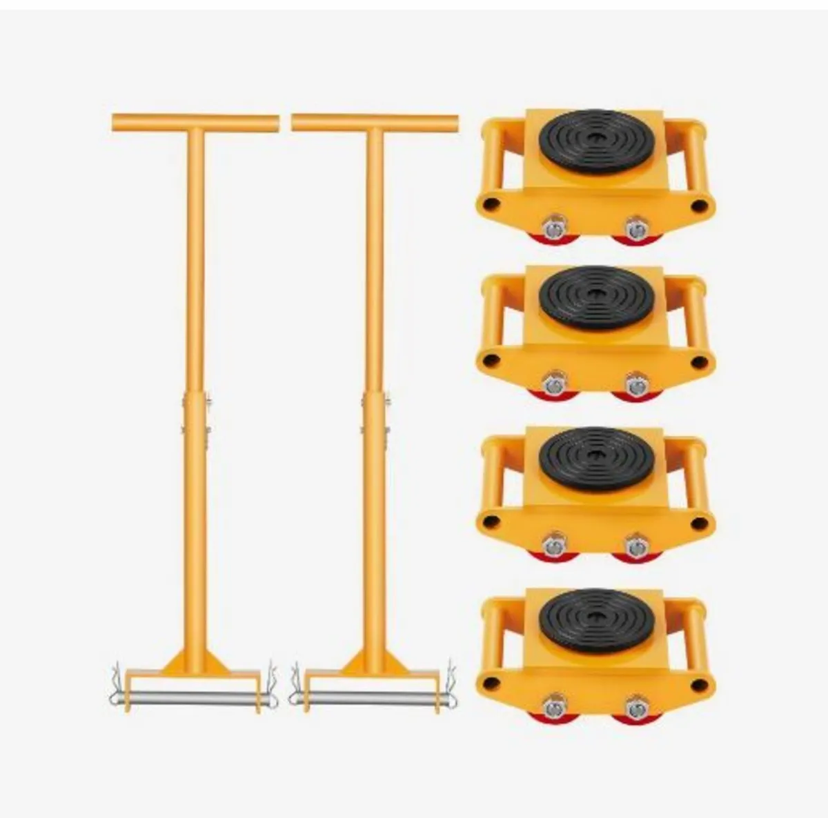 Machine Skate, 6T Machinery Skate Dolly - Image 1