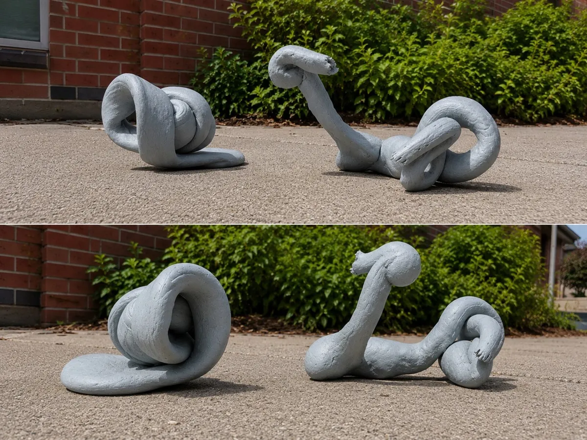 Outdoor decoration sculpture - Image 2