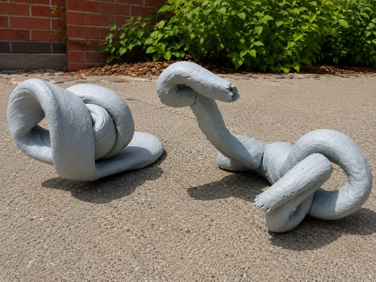 Outdoor decoration sculpture - Image 1