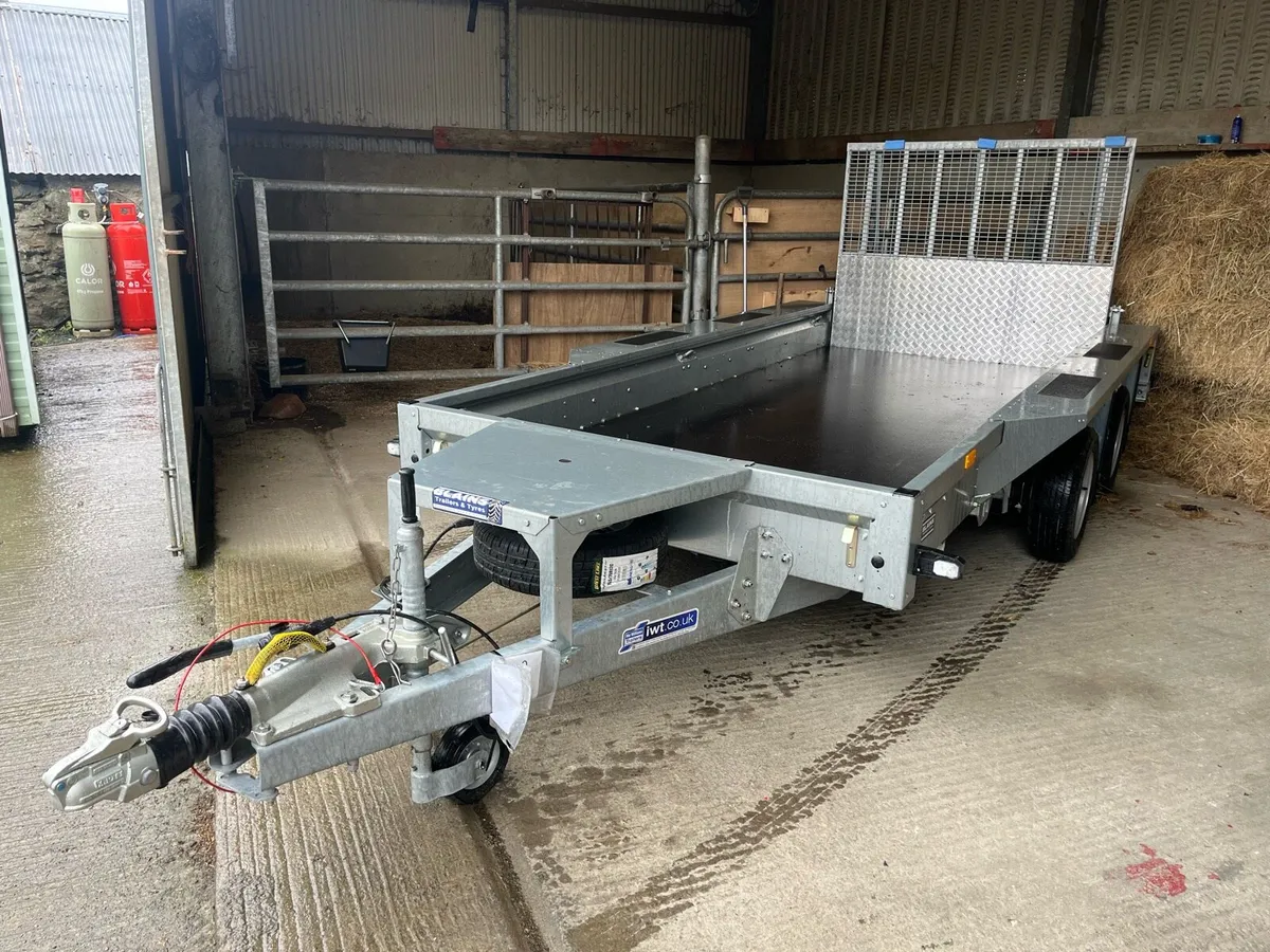 Ifor Williams Gx125 HD - Image 1