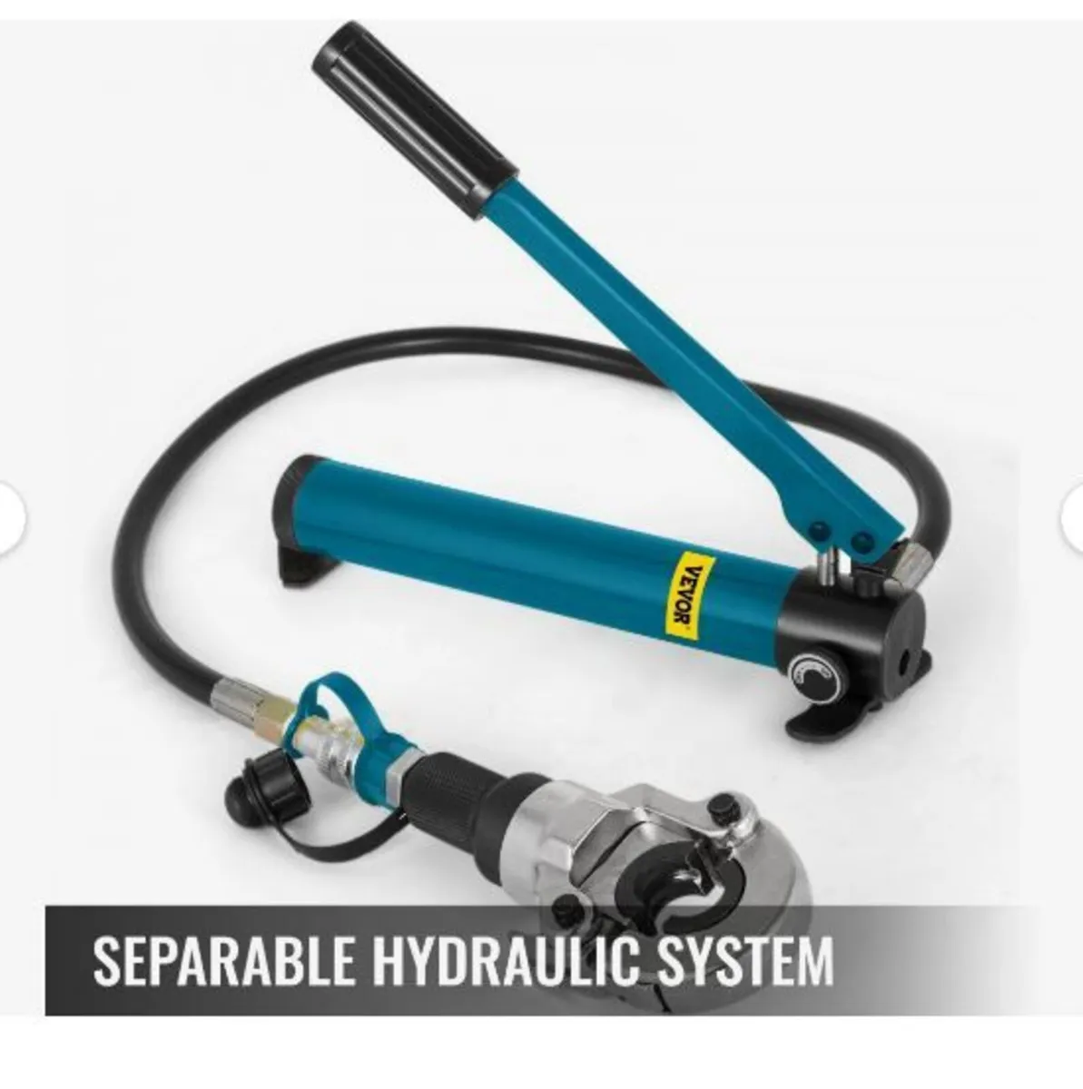 6T Hydraulic Crimping Tool V12-28mm - Image 2