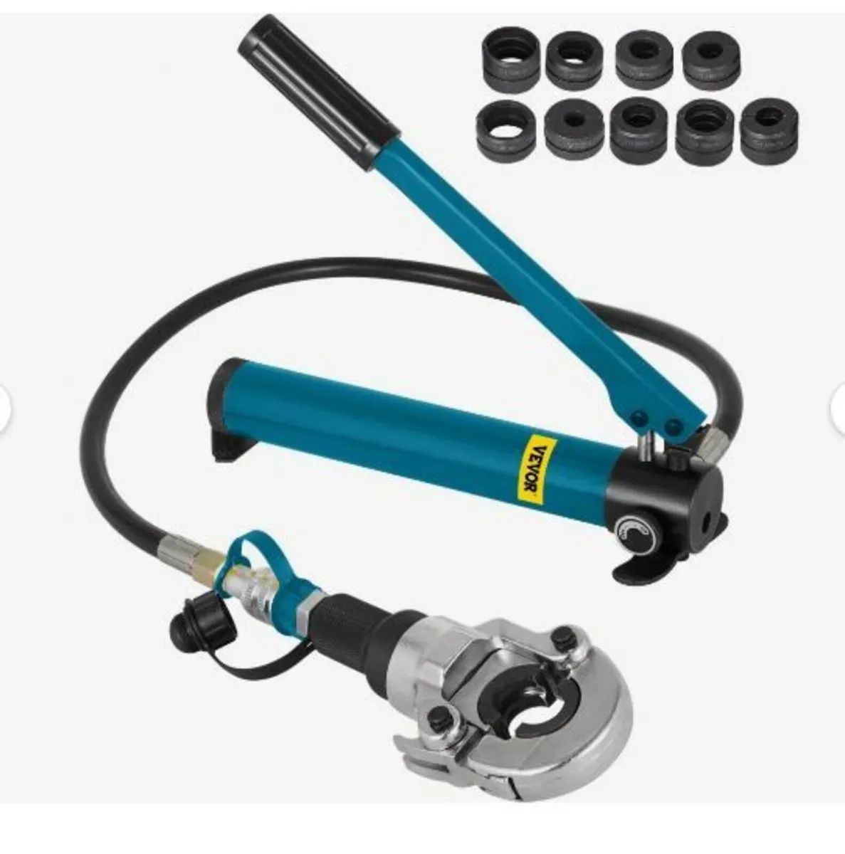 6T Hydraulic Crimping Tool V12-28mm - Image 3