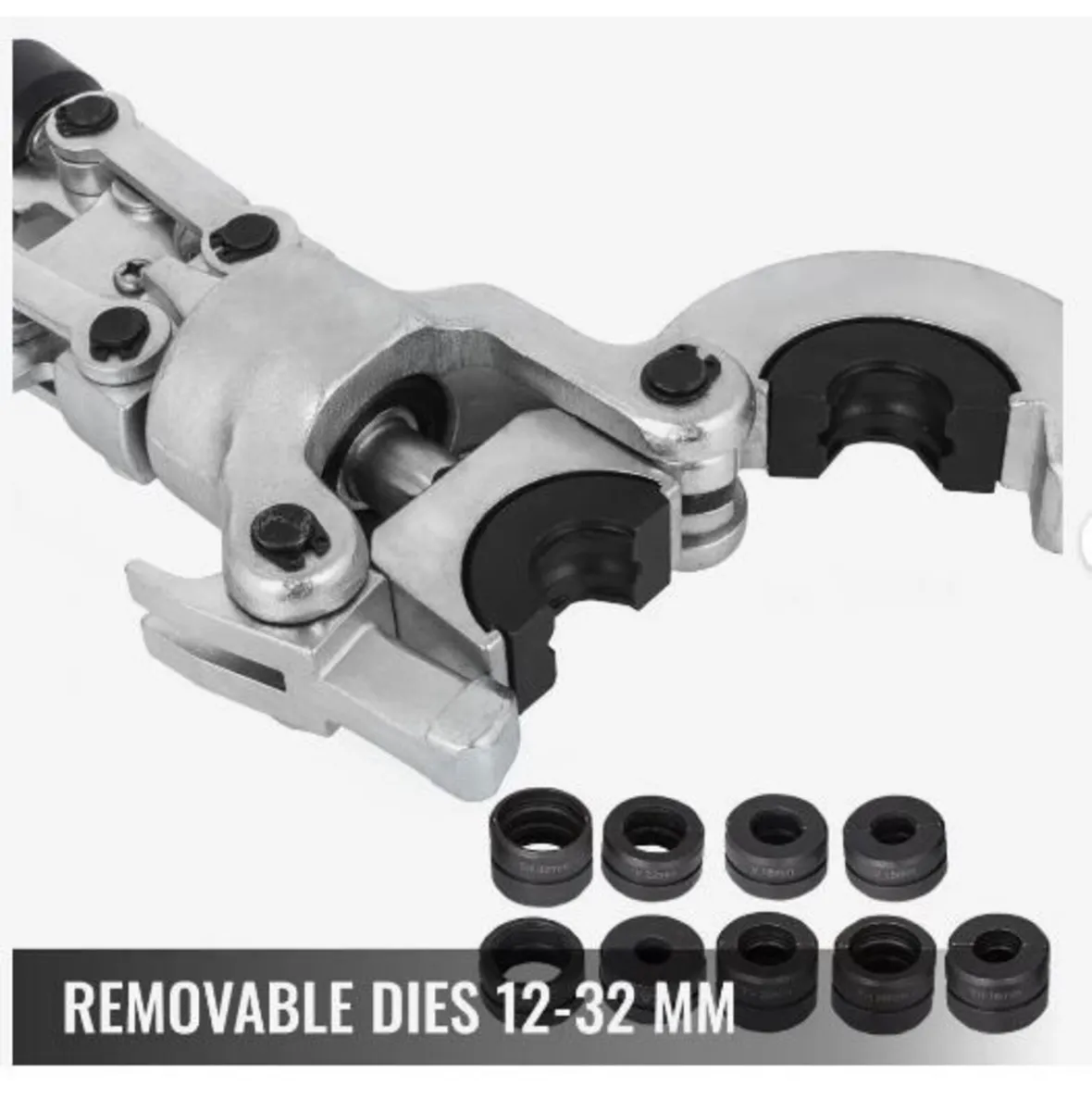6T Hydraulic Crimping Tool V12-28mm - Image 4