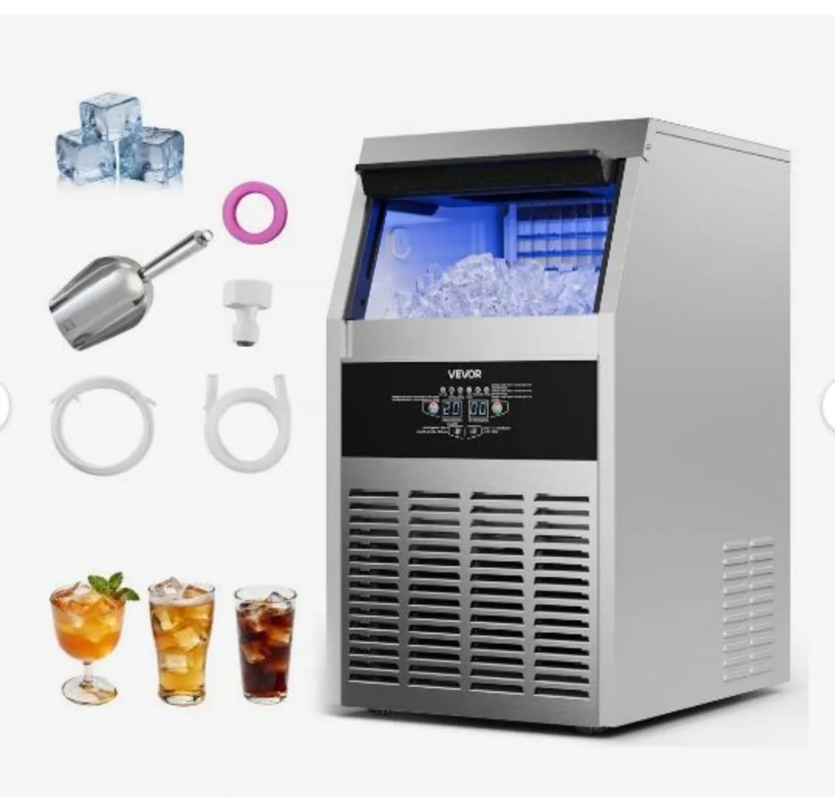 Commercial Ice Maker Machine - Image 1