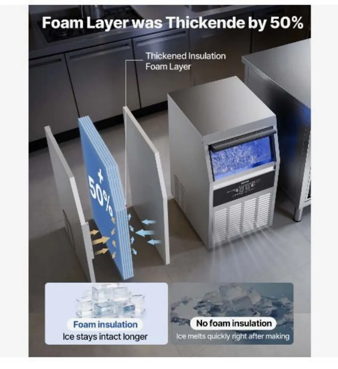 Commercial Ice Maker Machine - Image 4