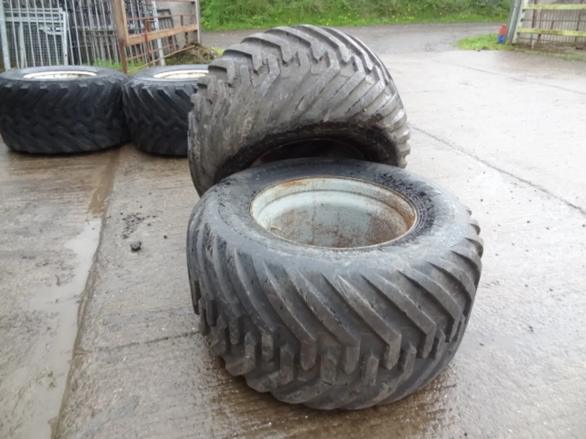 Trelleborg Floatation Wheels - Image 3