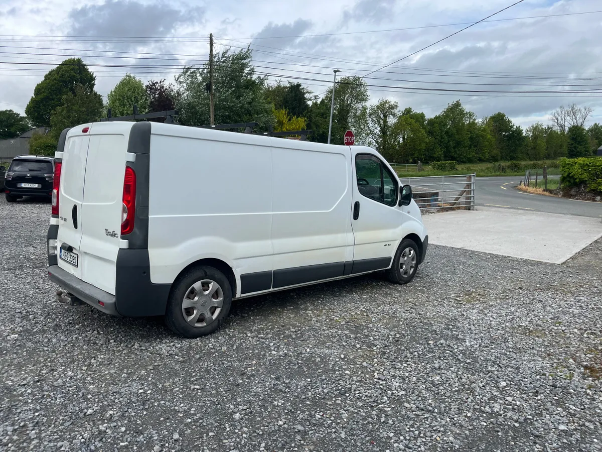 2014 Renault Trafic 2.0 Dci LWB - Image 3