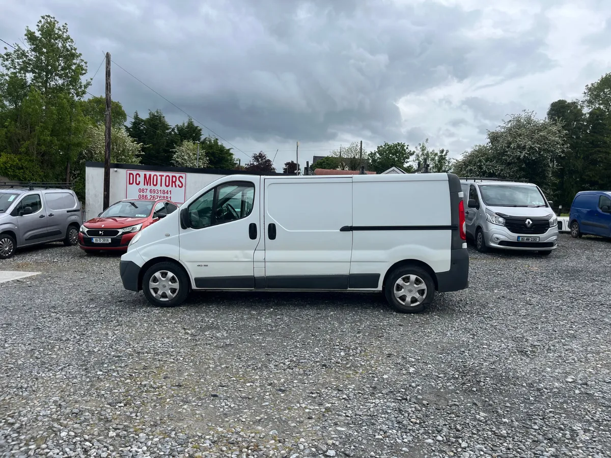 2014 Renault Trafic 2.0 Dci LWB - Image 1
