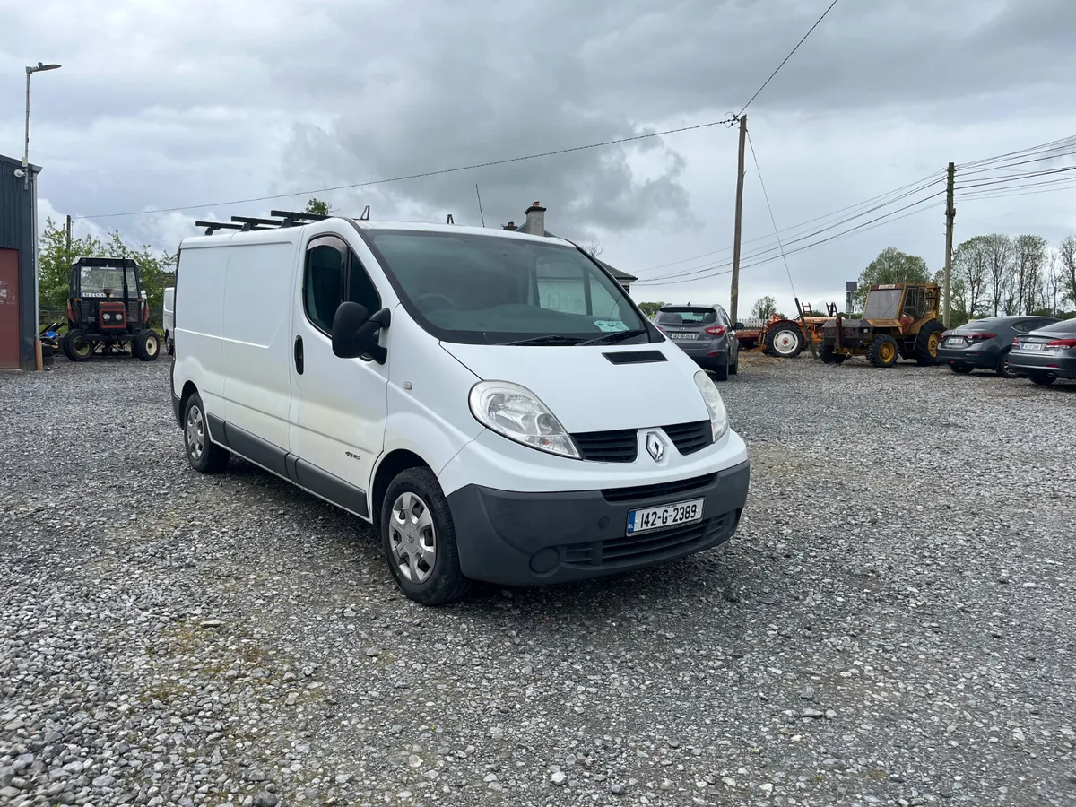 2014 Renault Trafic 2.0 Dci LWB - Image 4