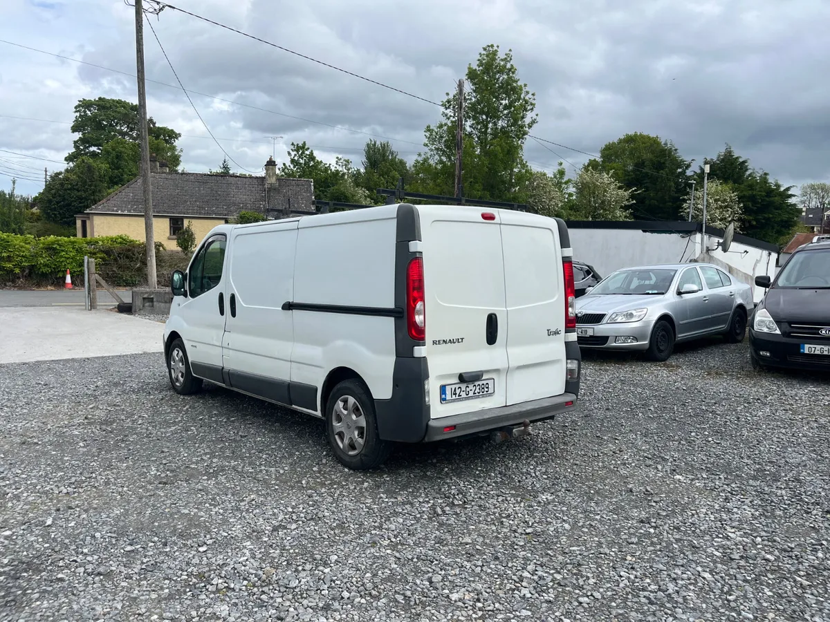 2014 Renault Trafic 2.0 Dci LWB - Image 2