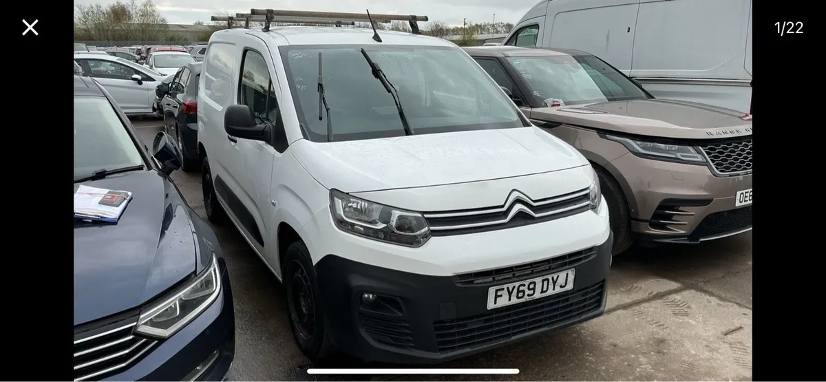 Citreon Berlingo partner combo BREAKING - Image 1