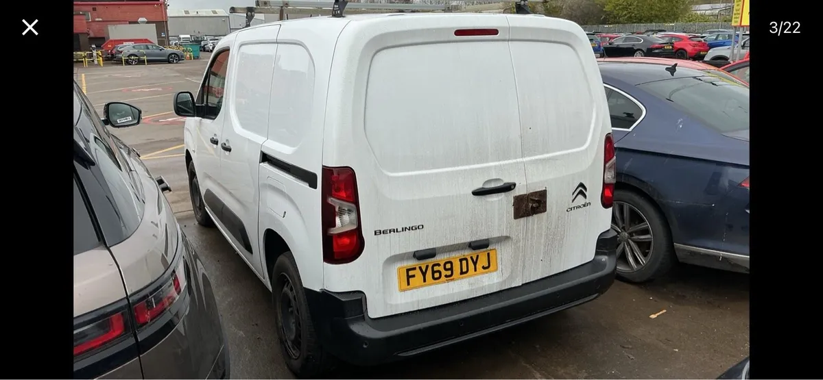 Citreon Berlingo partner combo BREAKING - Image 2