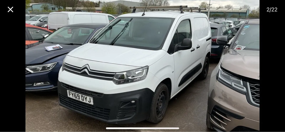 Citreon Berlingo partner combo BREAKING - Image 3