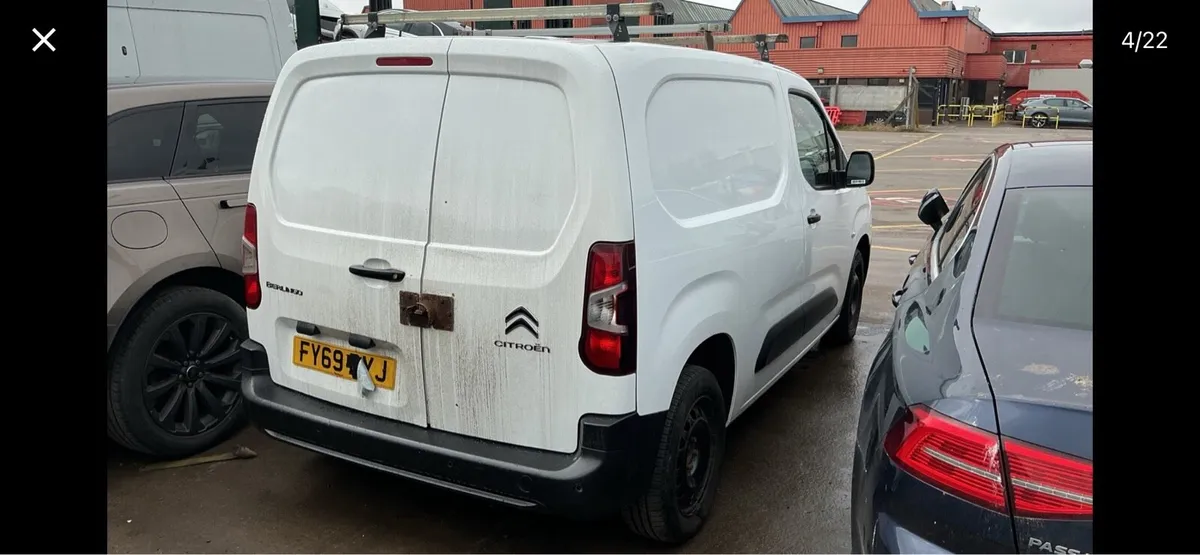 Citreon Berlingo partner combo BREAKING - Image 4