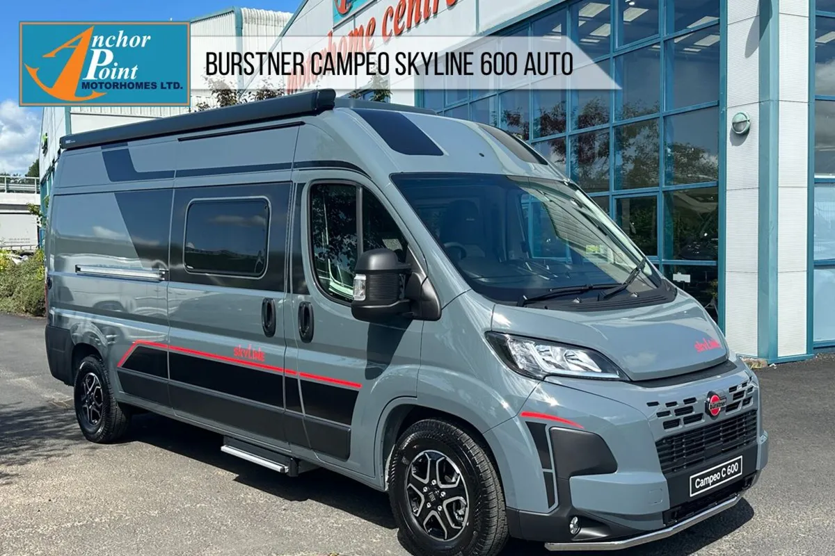 BURSTNER CAMPERVANS at Anchor Point Motorhomes - Image 1